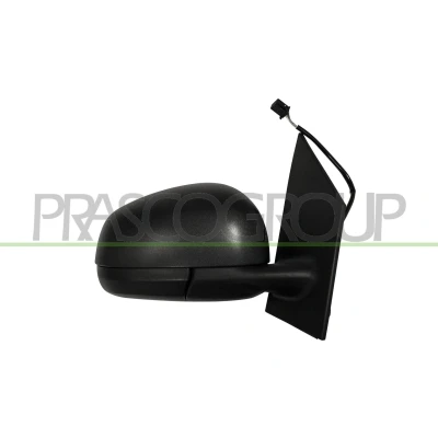 Immagine di Specchietto retrovisore esterno Prasco ME3087213 con sensore Dx nero elettrico termico, convesso, senza tinta SMART: Fortwo III Coupe