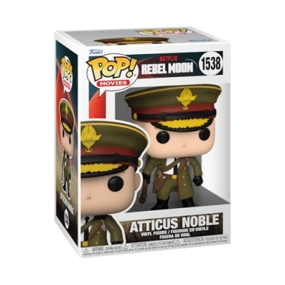 Immagine di Funko Pop! Movies: Rebel Moon Atticus Noble Figura in Vinile da Collezione Idea Regalo Merchandising Ufficiale Giocattoli per Bambini e Adulti Movies Fans i Collezionisti