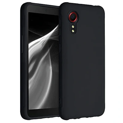 Immagine di kwmobile Custodia Compatibile con Samsung Galaxy Xcover 5 Cover Back Case per Smartphone in Silicone TPU Protezione Gommata nero matt