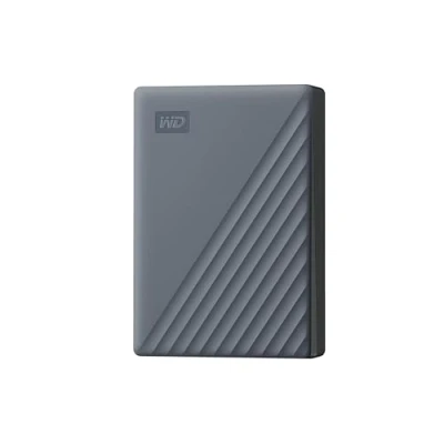 Immagine di WD 6TB My Passport Hard disk portatile,funziona con dispositivi USB C and A,con software per gestione di dispositivi,e protezione tramite password, funziona PC, Mac,e console da gaming