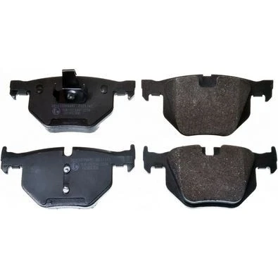 Immagine di KAMOKA JQ101223 Kit pastiglie freno Assale posteriore senza contatto segnalazione usura BMW: X5, X6