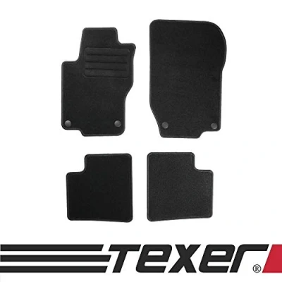 Immagine di TEXER Tappetini in tessuto, adatti per Mercedes Benz Classe ML W164, anno di costruzione 2005 2011 Basic