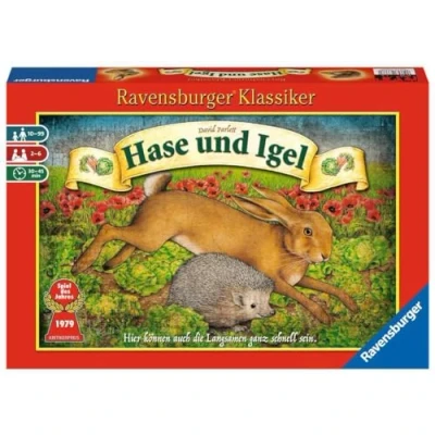 Immagine di Hase und Igel: Hier können auch die Langsamen ganz schnell sein