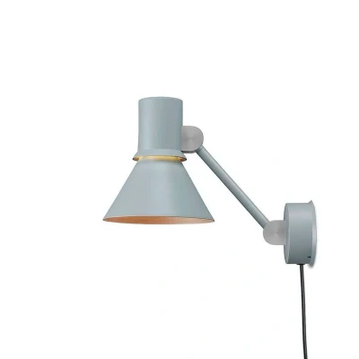 Immagine di Anglepoise Type 80 W2 applique con spina, grigio