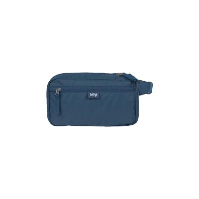Immagine di Baagl marsupio per uomo e donna Elegante borsa a tracolla urbano in materiale impermeabile ad asciugatura rapida, blu navy, Fashion