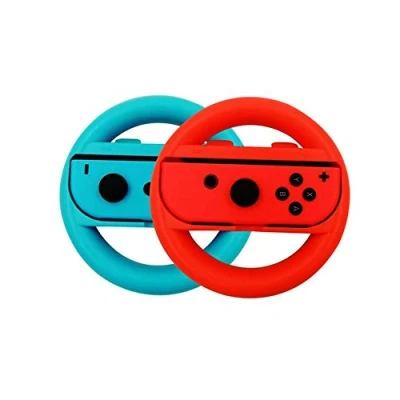 Immagine di Switch Mario Kart Wii Regolatore di Ruote da Corsa Manopole per Design Ergonomico Interruttore
