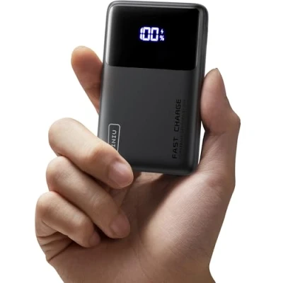 Immagine di INIU Power Bank, 22.5W 10000mAh Caricatore Portatile Ricarica Rapida,Display LED PD3.0,Batteria Esterna Powerbank Compatibile con MacBook Pro iPhone 16 15 14 Max Galaxy S24 Ultra Steam Deck iPad