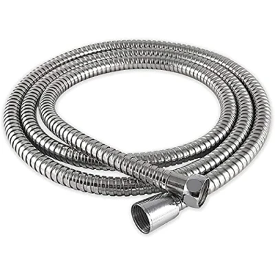 Immagine di Kippen 5010E1 Flessibile Doccia a Doppia Aggraffatura CM.150, Cromato