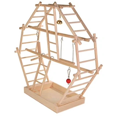Immagine di Trixie 5659 Gioco con scaletta di Legno 44 x 16 cm