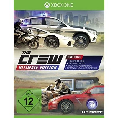 Immagine di The Crew Ultimate Edition [Xbox One] [Edizione: Germania]