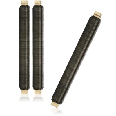 Immagine di com four® 3X Set di Fili per Avvolgere Fiori Filo Ferro Avvolto su Un Bastoncino Legno, Spessore 0,65 mm, 600 g (Incandescente 03 Pezzi)