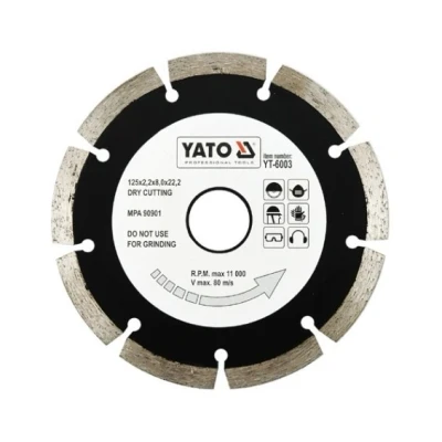 Immagine di YATO YT 6003 Mola per troncare, Rettificatore ad angolo 125 2,2