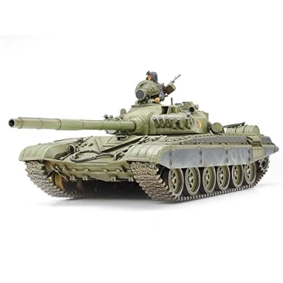 Immagine di Tamiya 300035160 Modellino carro Armato Russo T72M1 Realizzato in Scala 1:35