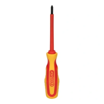 Immagine di KS TOOLS 117.0524 Cacciavite PH1 185, 80 Intaglio a croce (PH)