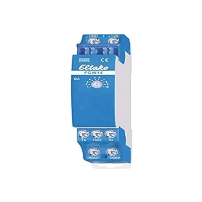 Immagine di FGW14 Eltako RS485 Bus Gateway LAN Guida DIN