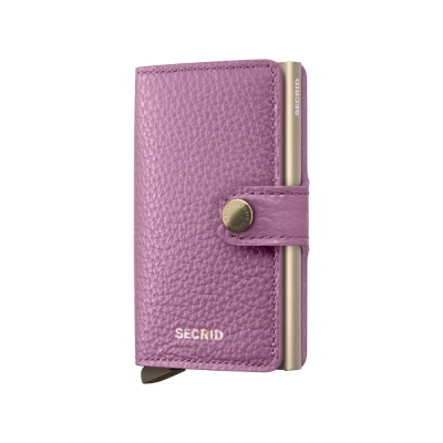 Immagine di Secrid Miniwallet Pebble Orchid Incisione gratuita
