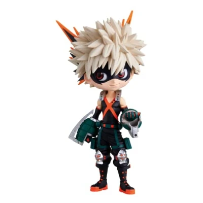 Immagine di Banpresto Inconnu My Hero Academia Bakugo Statuetta Q Posket Ver.A 14 cm