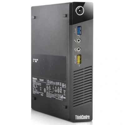 Immagine di Lenovo ThinkCentre M73 Tiny PC Computer Desktop, Porcessore core i7 4765T, Memoria Ram 16GB, Disco SSD 240GB, Win 10 Pro (Ricondizionato)