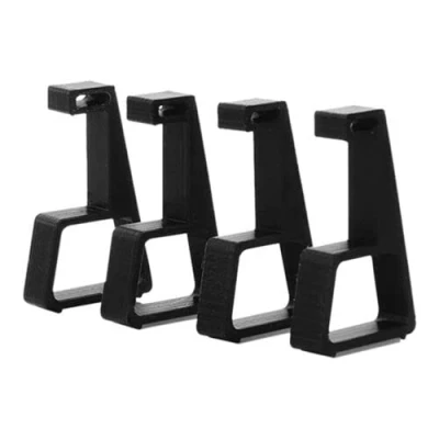 Immagine di per PS4 Staffa Accessori Supporto Playstation 4 Slim Pro Piedi console orizzontale Macchina da gioco Gambe di raffreddamento (per PS4（old model）)