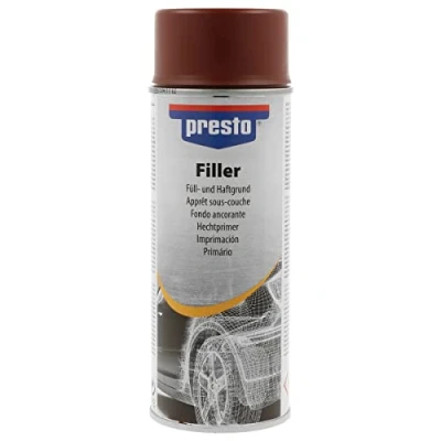 Immagine di presto 308059 Primer / Riempitivo rosso marrone 400 ml