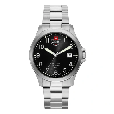 Immagine di JDM Military Orologio Argento WG001 09