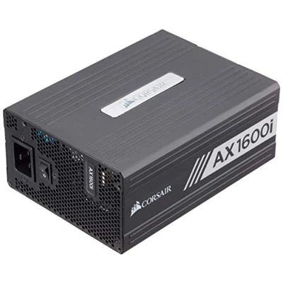 Immagine di Corsair AX1600i alimentatore per computer 1600 W ATX Nero