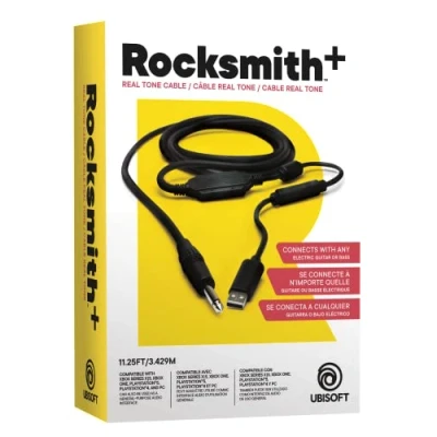 Immagine di Ubisoft Rocksmith Real Tone Cable (PC DVD)