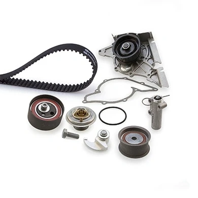Immagine di GATES KP2TH15493XS 1 pompa acqua + Kit Cinghia Distribuzione con Tru Power termostato AUDI: A6 C5 Avant, A4 B5 Sedan