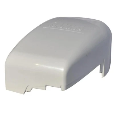 Immagine di Fiamma Tappo terminale esterno per tendalino sinistro F45 Ti in bianco polare 98655 147