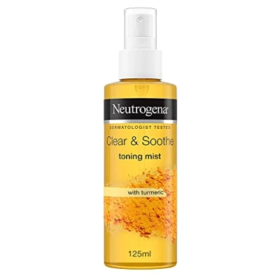 Immagine di Neutrogena, Nebbia tonificante trasparente e lenitiva, 125 ml