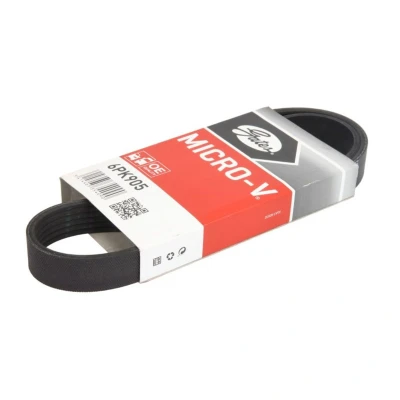 Immagine di GATES Micro V 6PK905 Cinghia Poly 905 6 Poliestere, EPDM (Etilene Propilene Diene Caucciù) VOLKSWAGEN: Golf 4, 4 Variant, New Beetle Hatchback