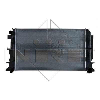 Immagine di NRF 53885A Radiatore motore Alluminio 680 414 23 Alette di raffreddamento montate meccanicamente MERCEDES BENZ: Sprinter 3.5 T Van