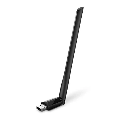 Immagine di TP Link Chiavetta Wifi Archer T2U Plus, Antenna USB per PC, Adattatore Alto Guadagno, Dual Band 600Mbps, 2.0