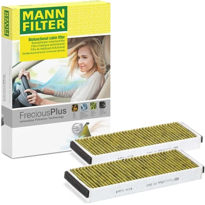 Immagine di MANN FILTER FP 3023 2 Filtro abitacolo AUDI: A6 C6 Avant, Sedan, Allroad