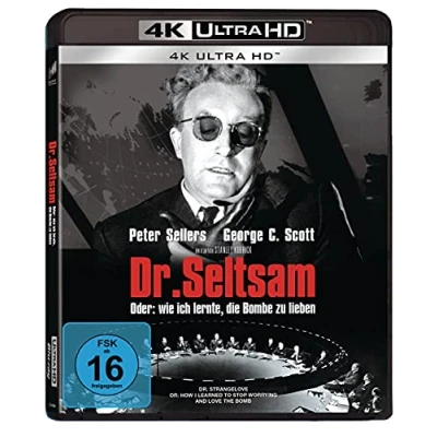 Immagine di Dr. Seltsam Oder: wie ich lernte, die Bombe zu lieben (4K Ultra HD)