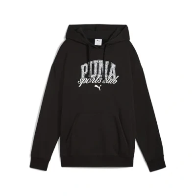 Immagine di Felpa con cappuccio PUMA CLASS vestibilità comoda da donna