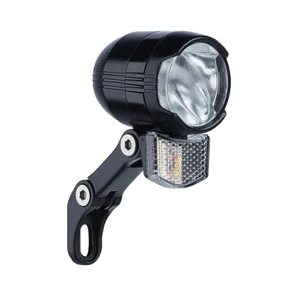 Immagine di Büchel Faro LED Shiny 80 con supporto circa Lux versione E Bike (1 pezzo)