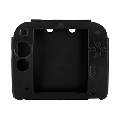 Immagine di OSTENT Custodia morbida in silicone con protezione completa gel compatibile console Nintendo 2DS colore nero