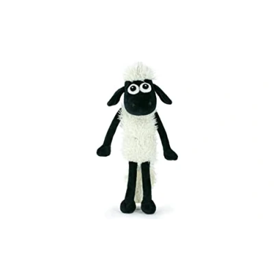 Immagine di Barrado Shaun the Sheep Peluche dei Personaggi Shaun, vita da pecora Bitzer 34cm Qualità Super Soft (Shaun)