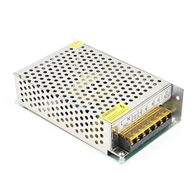 Immagine di 5V 20A Alimentatore Adattatore,100W Universale Regolato Commutazione Trasformatore per Striscia Led,Telecamere, Impianti Di Sorveglianza
