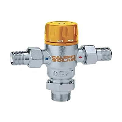 Immagine di 252150 Miscelatore termostatico regolabile per impianti solari 3/4? CALEFFI