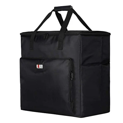 Immagine di BUBM Custodia per Computer Desktop PC, Borsa da Trasporto PC Case, Monitor, Tastiera e Mouse (54 * 44 52cm)