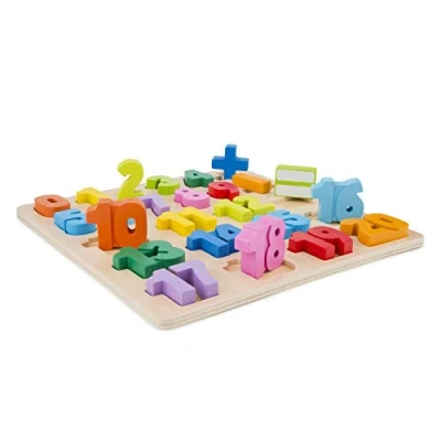 Immagine di New Classic Toys Number Puzzle, Multicolore, Numero, 10539