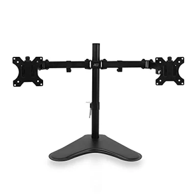 Immagine di ACT Supporto per monitor SOHO, da 13 a 32 pollici, VESA 75/100 mm, braccio regolabile in altezza, inclinazione 90, rotazione 180, portata max. 8 kg, AC8320