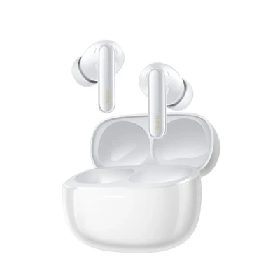 Immagine di Xiaomi Redmi Buds 6 Pro, Cuffie Bluetooth, Audio dimensionale con tracking del movimento della testa, Hi Res Audio, Cancellazione attiva rumore, Comandi Touch, Bilanciamento Alti Bassi, Bianco