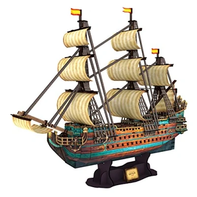 Immagine di CUBIC FUN Puzzle 3D modellino souvenirnave, T4017h