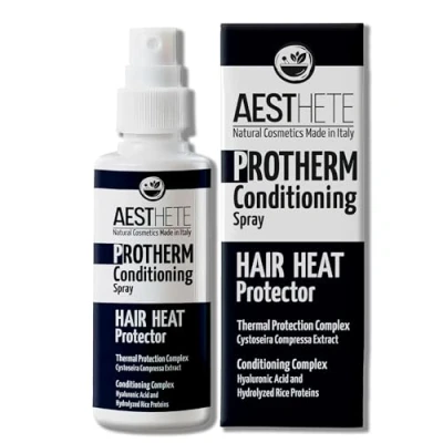 Immagine di Spray Termoprotettore Capelli Profumato Con Thermal Protection Complex Doma Effetto Crespo Per Ricci Mossi e Lisci Protettore Termico Protegge da Raggi UV Calore Piastra Phon 100ml