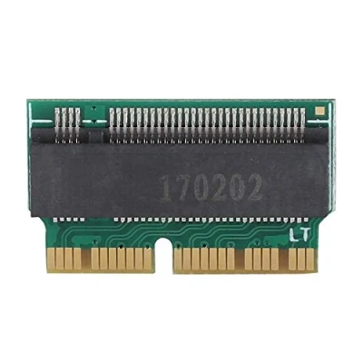 Immagine di ASHATA Scheda Concerter Adattatore da Disco Rigido SSD NVME per 2013 2014 2015 Mac Book Air A1465 A1466 e MacBook PRO A1398 A1502.