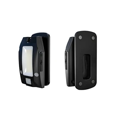 Immagine di Solidline SC2R Lampada LED COB LED, con batteria, ricaricabile, morsetto, cavo USB, 1 pezzo
