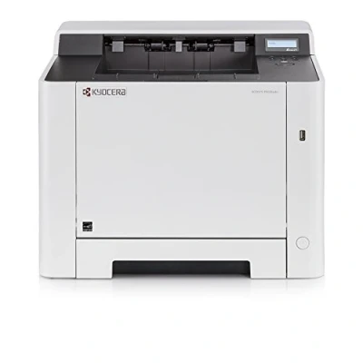 Immagine di Kyocera Ecosys P5026cdn Stampante laser a colori. Stampa 26 pagine al minuto. Supporto Mobile Print via Smartphone e Tablet